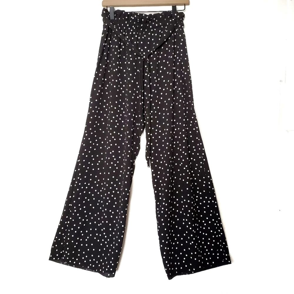 See You Monday | Wide Leg Paperbag Waist Pants